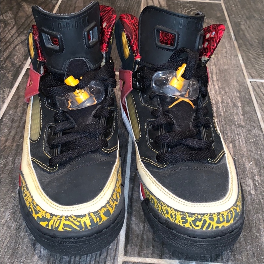Jordan Spiz’ike 317321‑071 US 6Y Gently Used